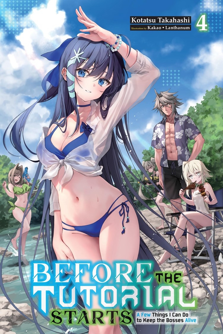 Before the Tutorial Starts: A Few Things I Can Do to Keep the Bosses Alive, Vol. 4 - MangaShop.ro