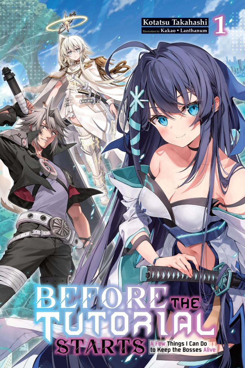 Before the Tutorial Starts: A Few Things I Can Do to Keep the Bosses Alive, Vol. 1 - MangaShop.ro