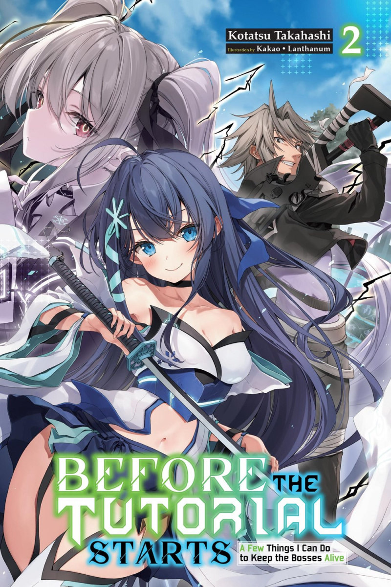 Before the Tutorial Starts: A Few Things I Can Do to Keep the Bosses Alive, Vol. 2 - MangaShop.ro