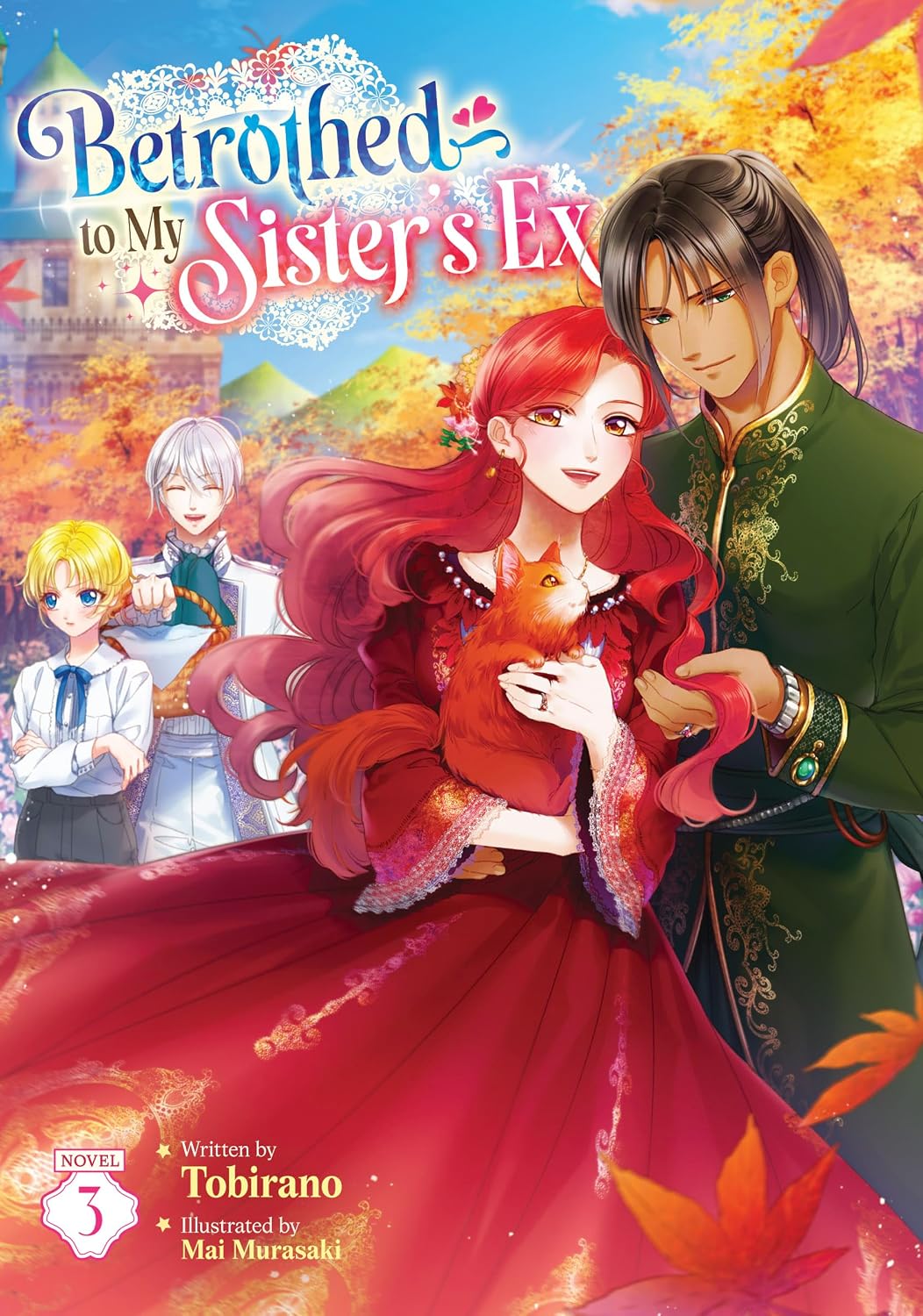 Betrothed to My Sister's Ex Vol. 3 - MangaShop.ro