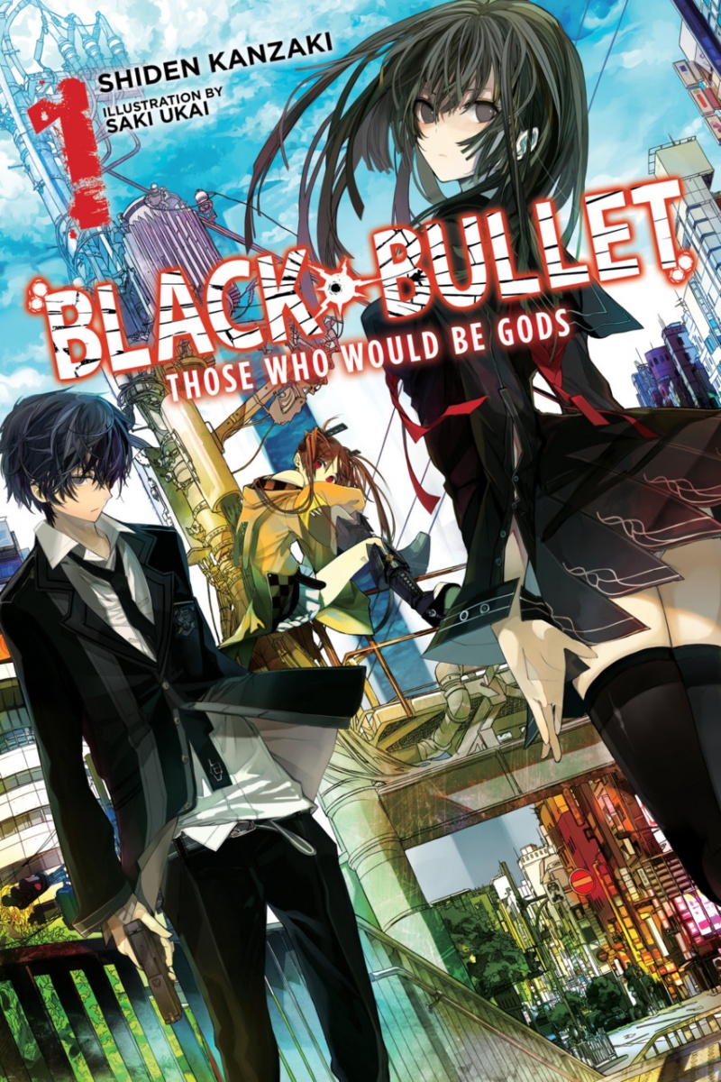Black Bullet Novel Vol.  1 - MangaShop.ro