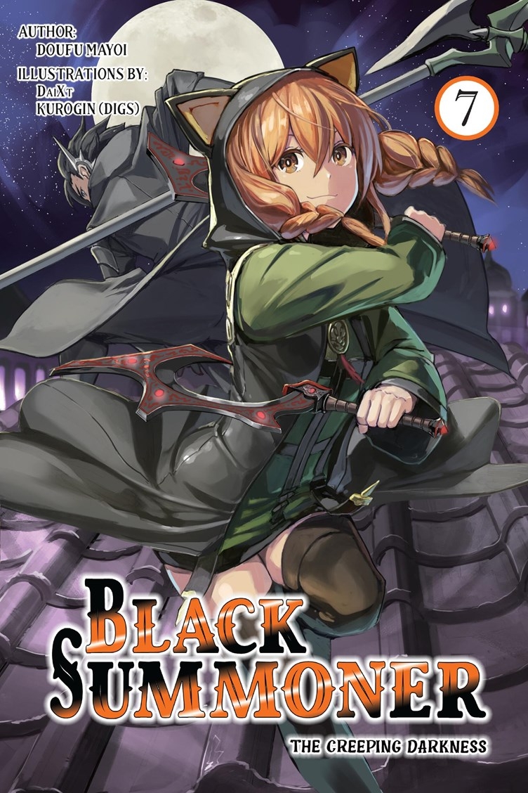 Black Summoner, Vol. 7 - MangaShop.ro