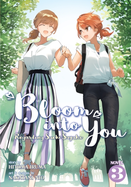 Bloom Into You Novel: Regarding Saeki Sayaka Vol.  3 - MangaShop.ro