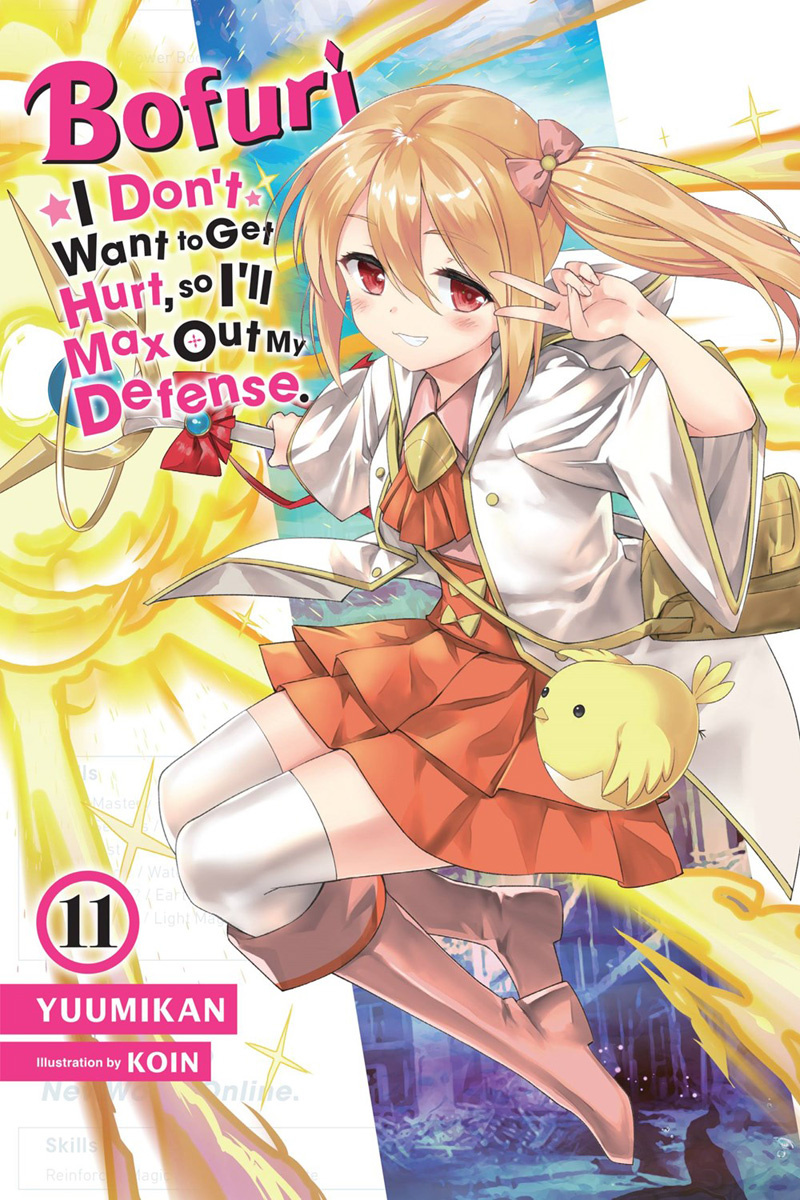 Bofuri: I Don't Want to Get Hurt, So I'll Max Out My Defense., Vol. 11 (Light Novel) - MangaShop.ro