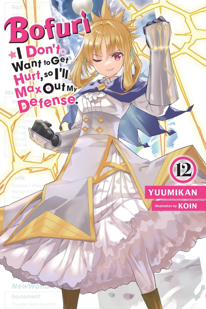 Bofuri: I Don't Want to Get Hurt, So I'll Max Out My Defense., Vol. 12 - MangaShop.ro