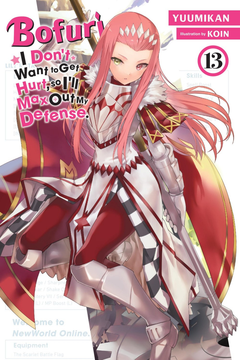 Bofuri: I Don't Want to Get Hurt, So I'll Max Out My Defense., Vol. 13 - MangaShop.ro