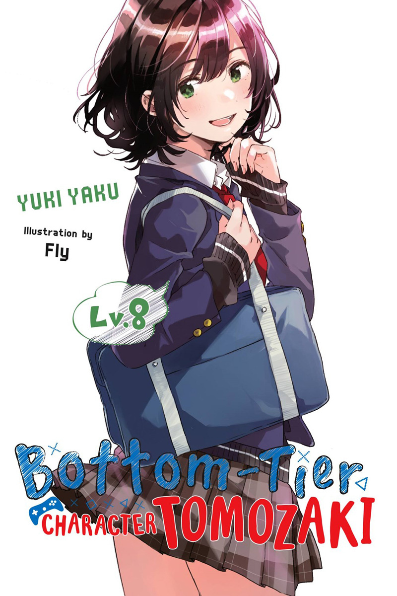 Bottom-Tier Character Tomozaki Novel Vol.  8 - MangaShop.ro