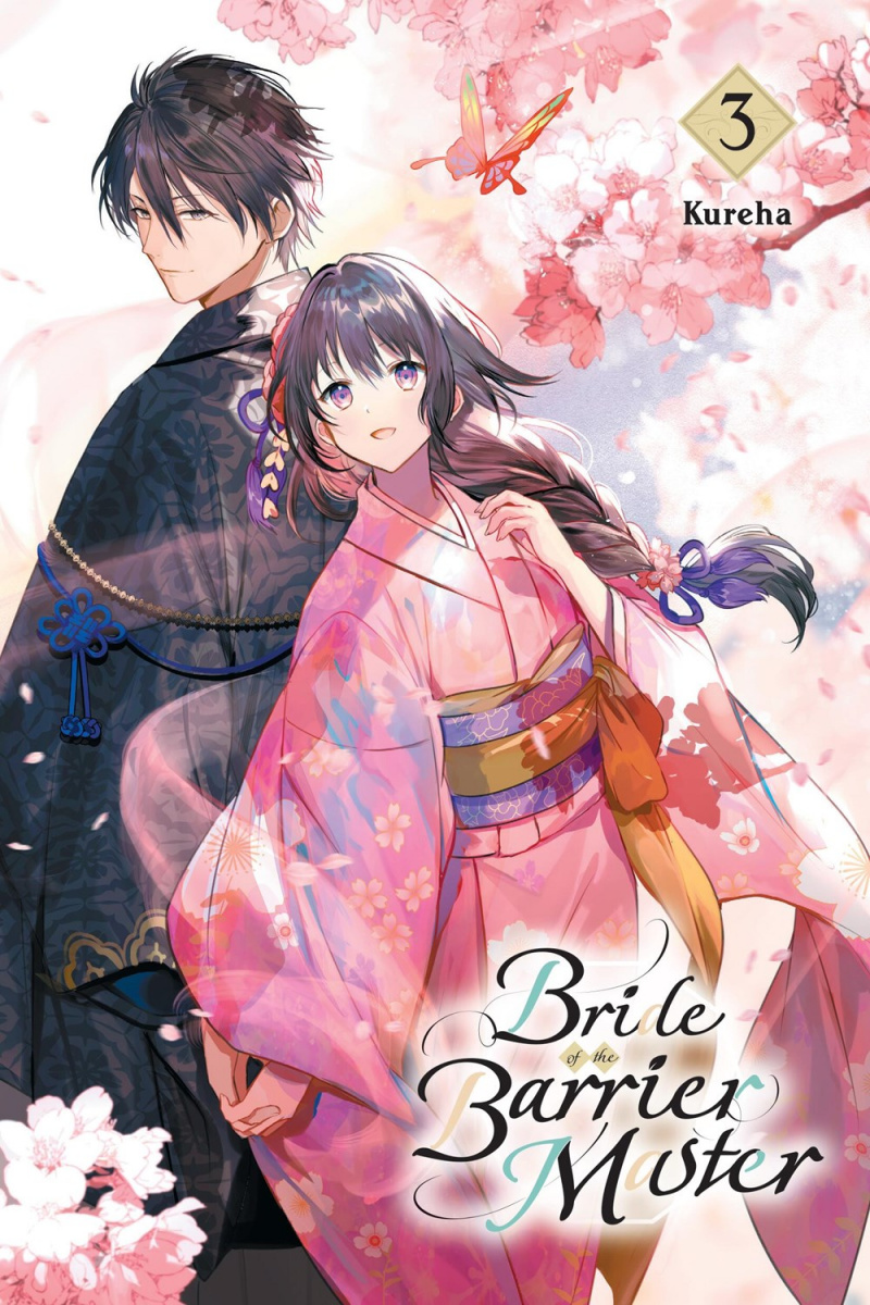 Bride of the Barrier Master, Vol. 3 - MangaShop.ro