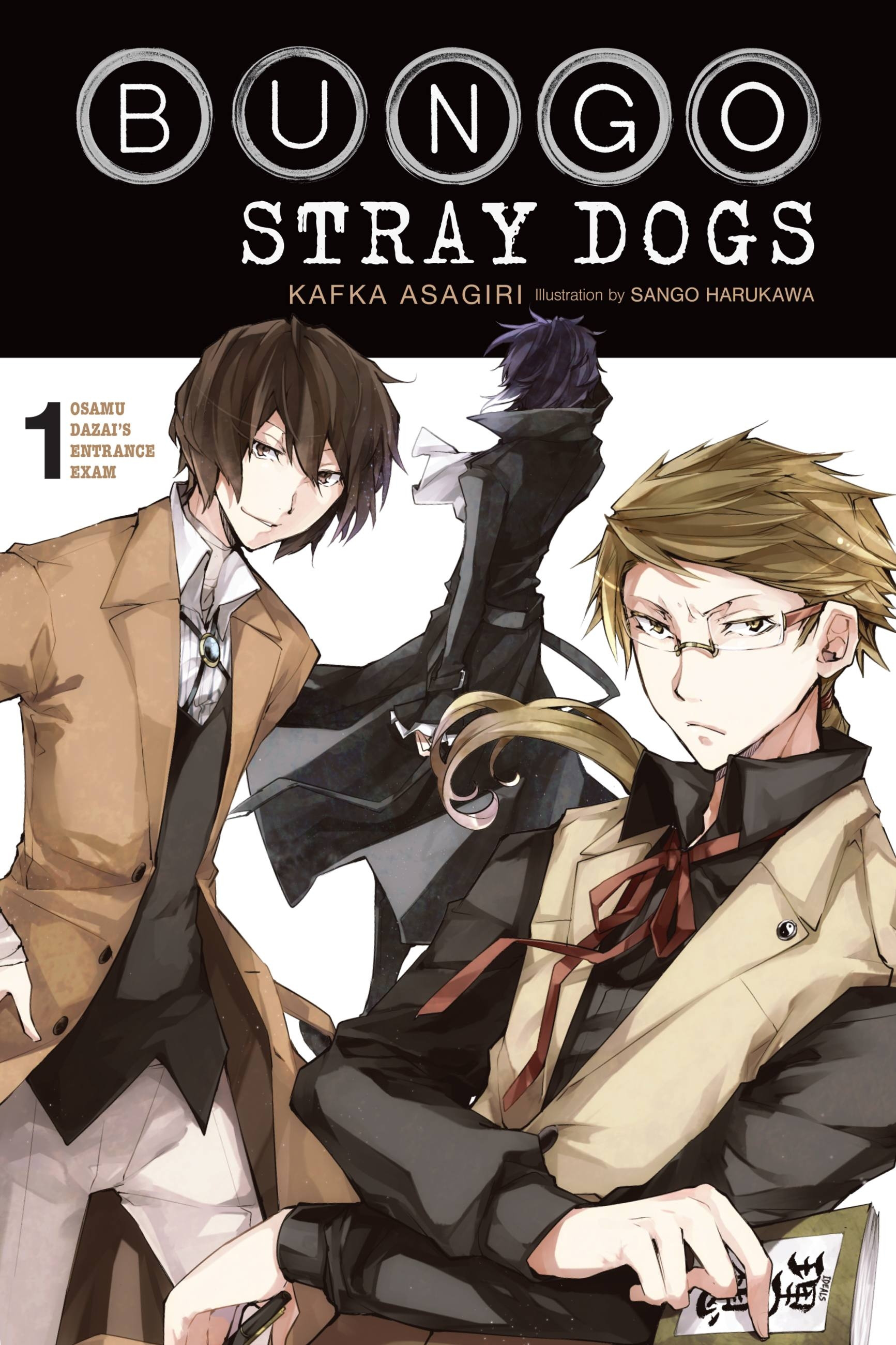Bungo Stray Dogs Novel Vol.  1 - MangaShop.ro