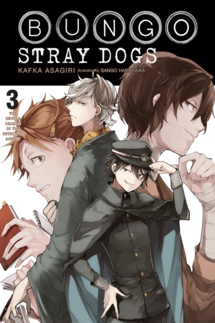 Bungo Stray Dogs Novel Vol.  3 - MangaShop.ro