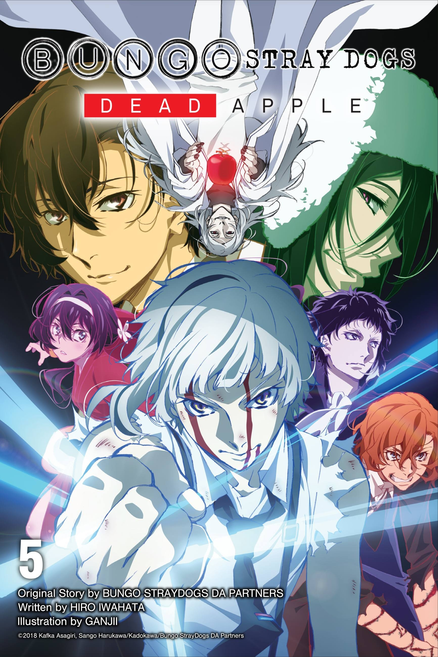 Bungo Stray Dogs Novel Vol.  5 - MangaShop.ro