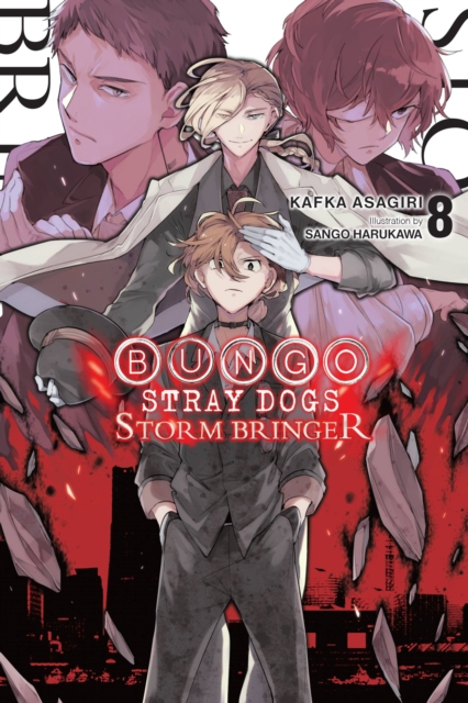 Bungo Stray Dogs Novel Vol.  8 - MangaShop.ro