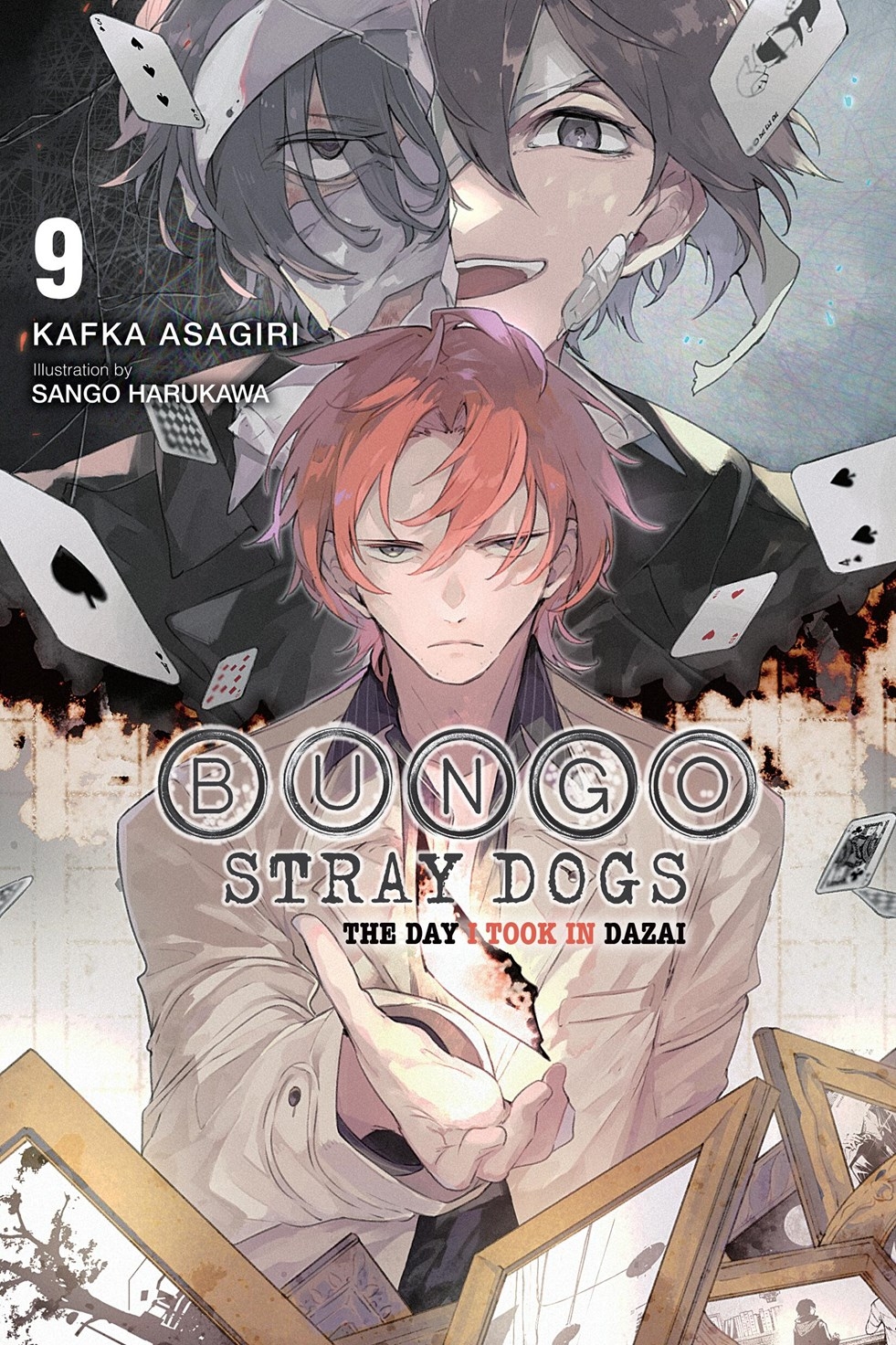 Bungo Stray Dogs, Vol. 9 - MangaShop.ro