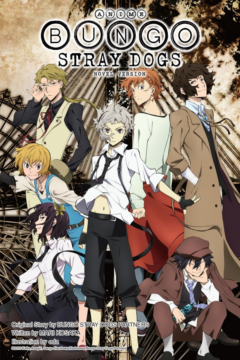 Anime Bungo Stray Dogs: Novel Version - MangaShop.ro