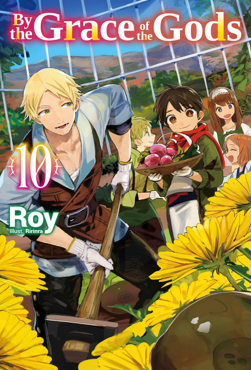 By the Grace of the Gods: Volume 10 - MangaShop.ro
