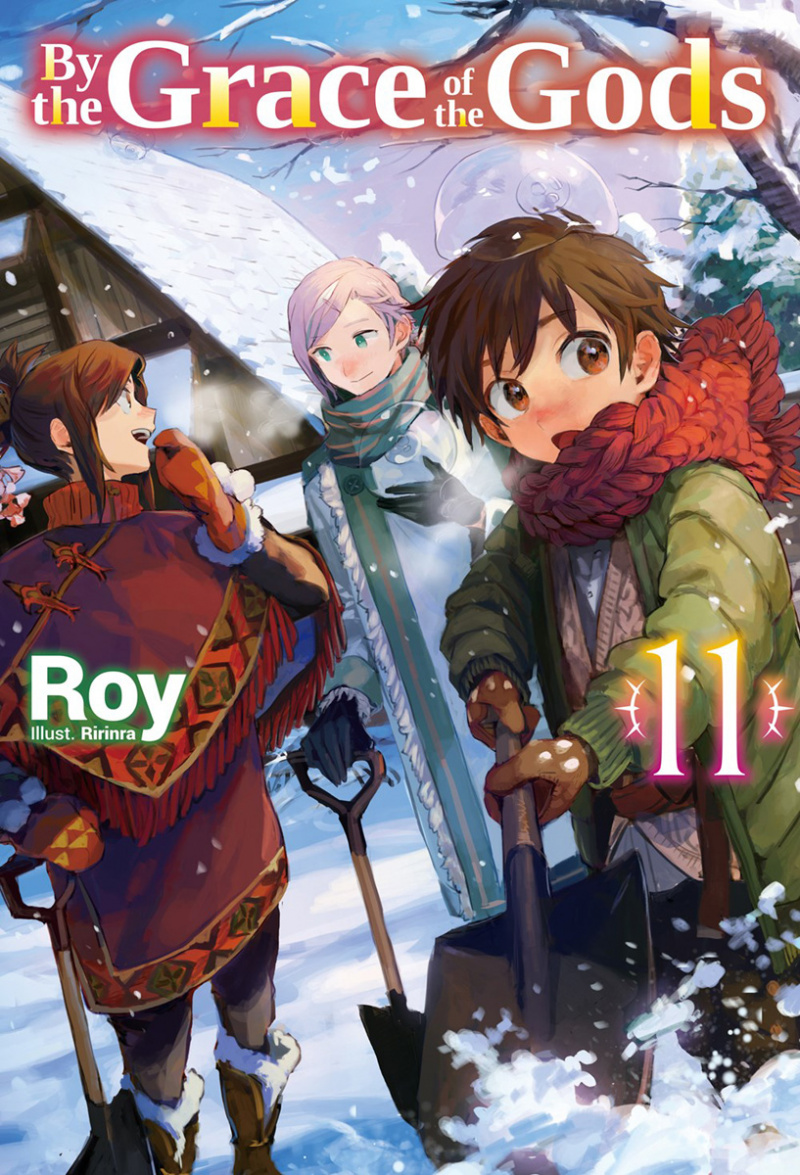 By the Grace of the Gods: Volume 11 - MangaShop.ro