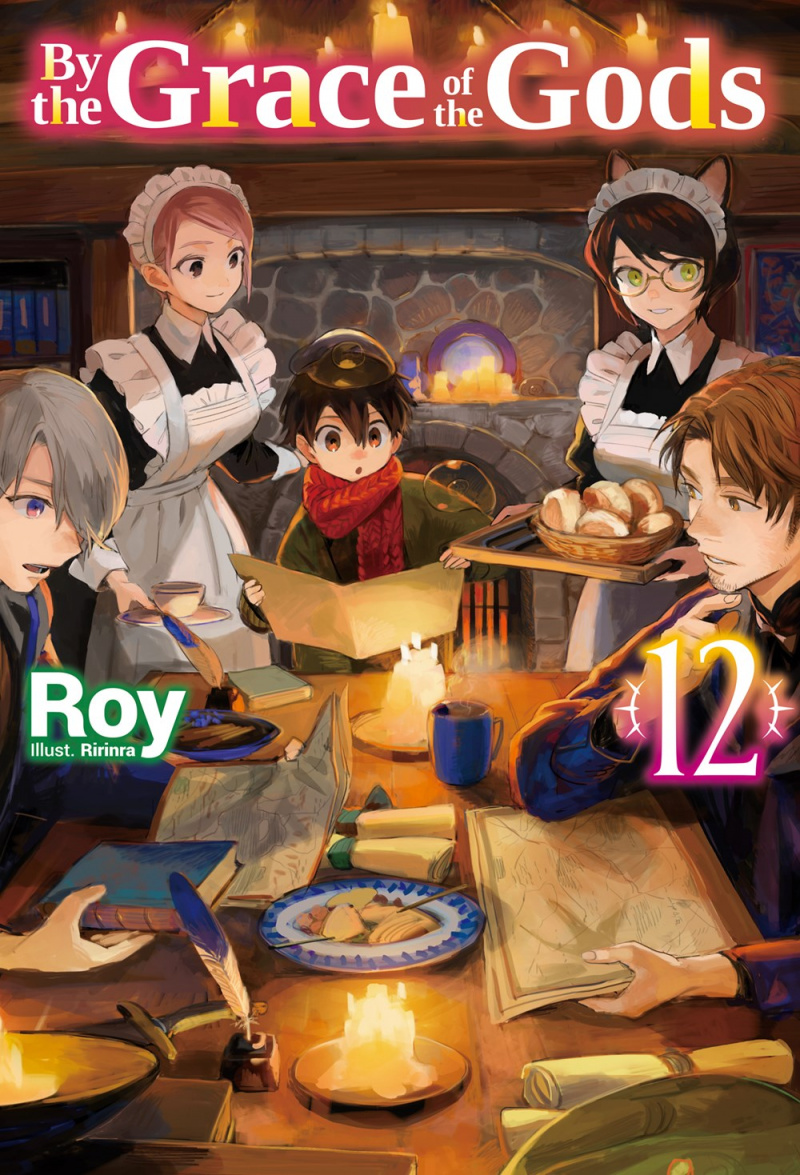 By the Grace of the Gods: Volume 12 - MangaShop.ro