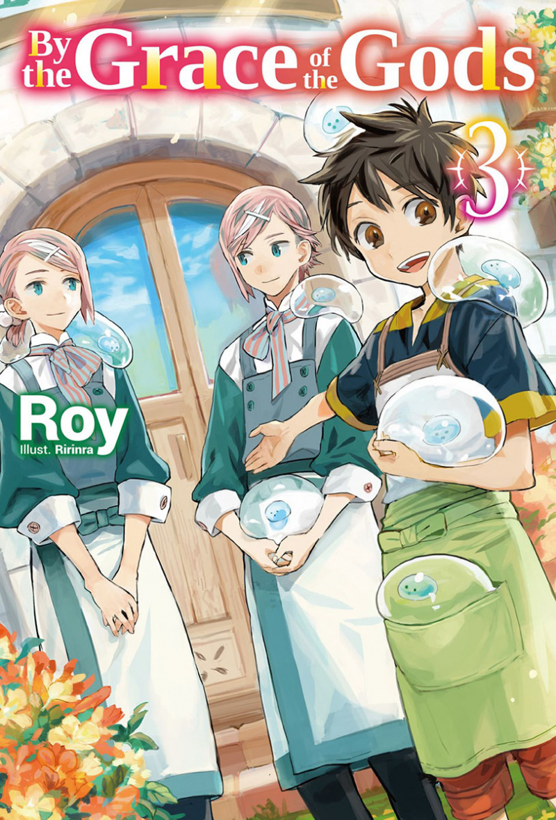 By the Grace of the Gods: Volume 3 - MangaShop.ro