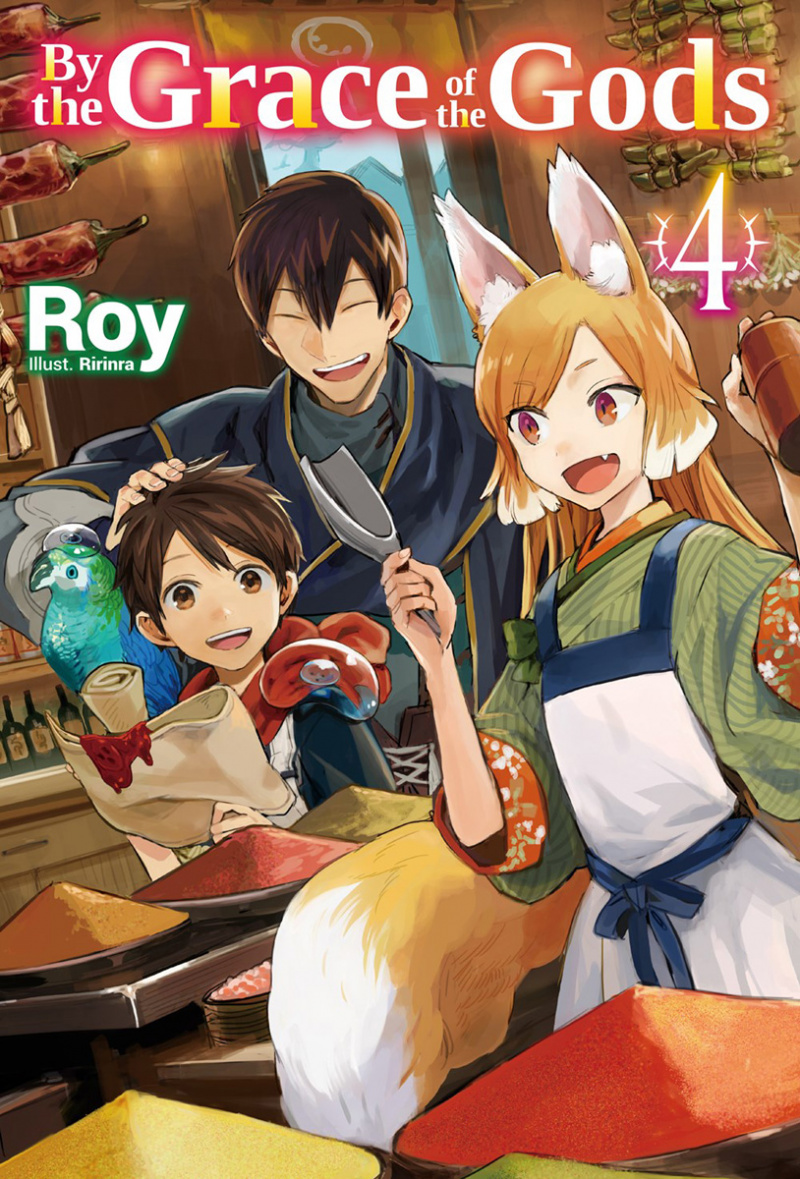 By the Grace of the Gods: Volume 4 - MangaShop.ro