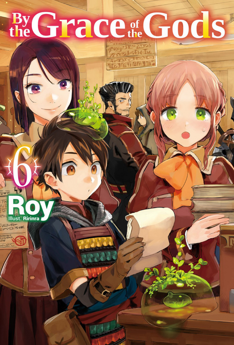 By the Grace of the Gods: Volume 6 - MangaShop.ro