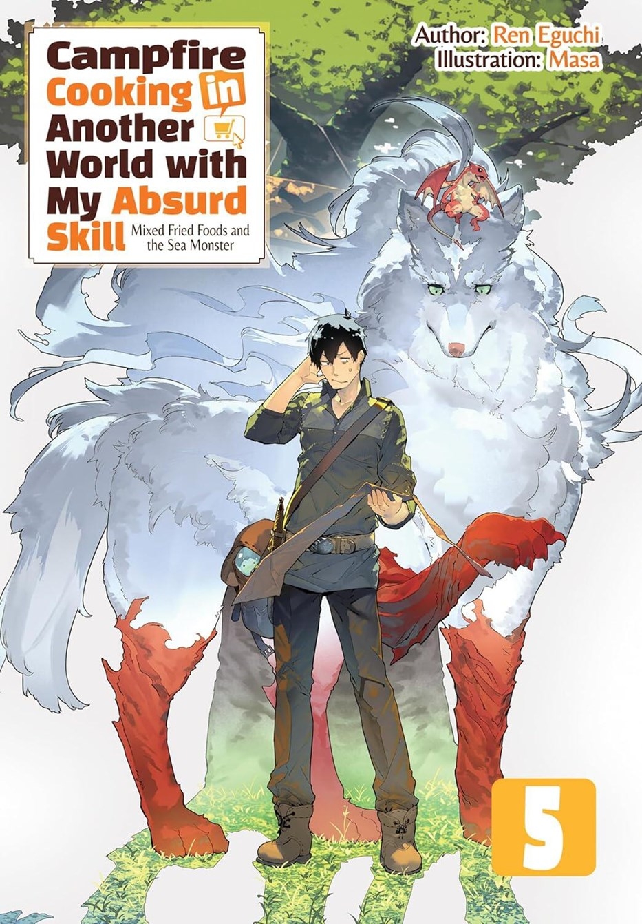 Campfire Cooking in Another World with My Absurd Skill: Omnibus 5 - MangaShop.ro
