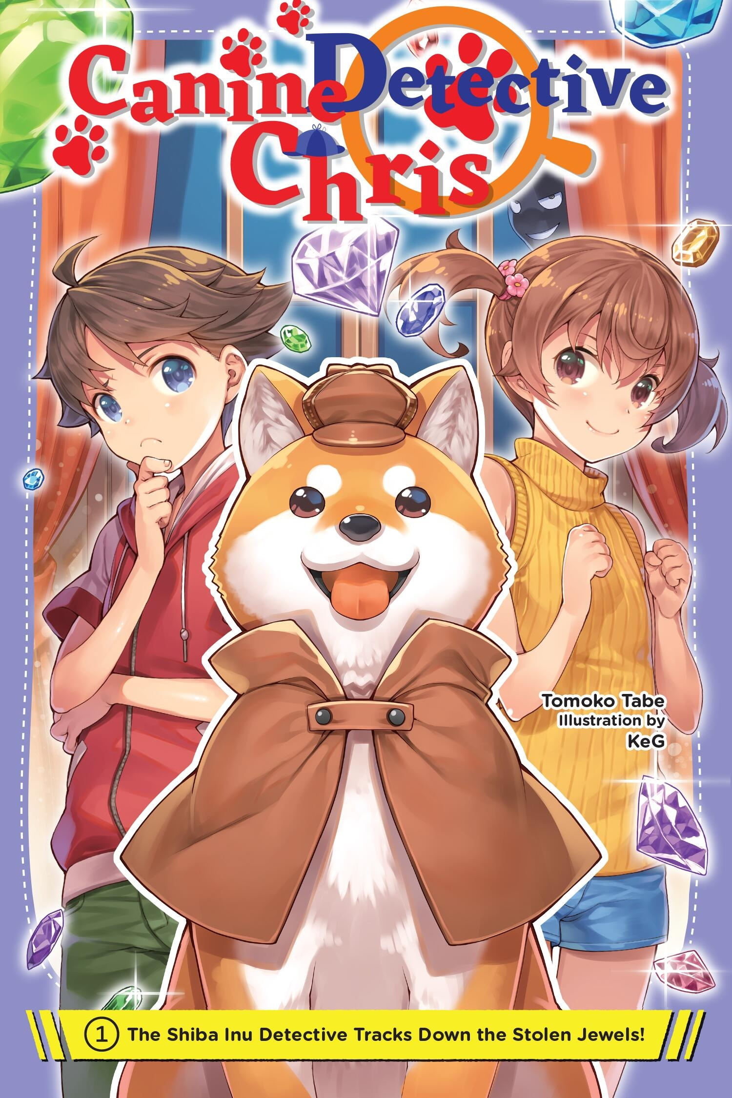 Canine Detective Chris, Vol. 1 - MangaShop.ro