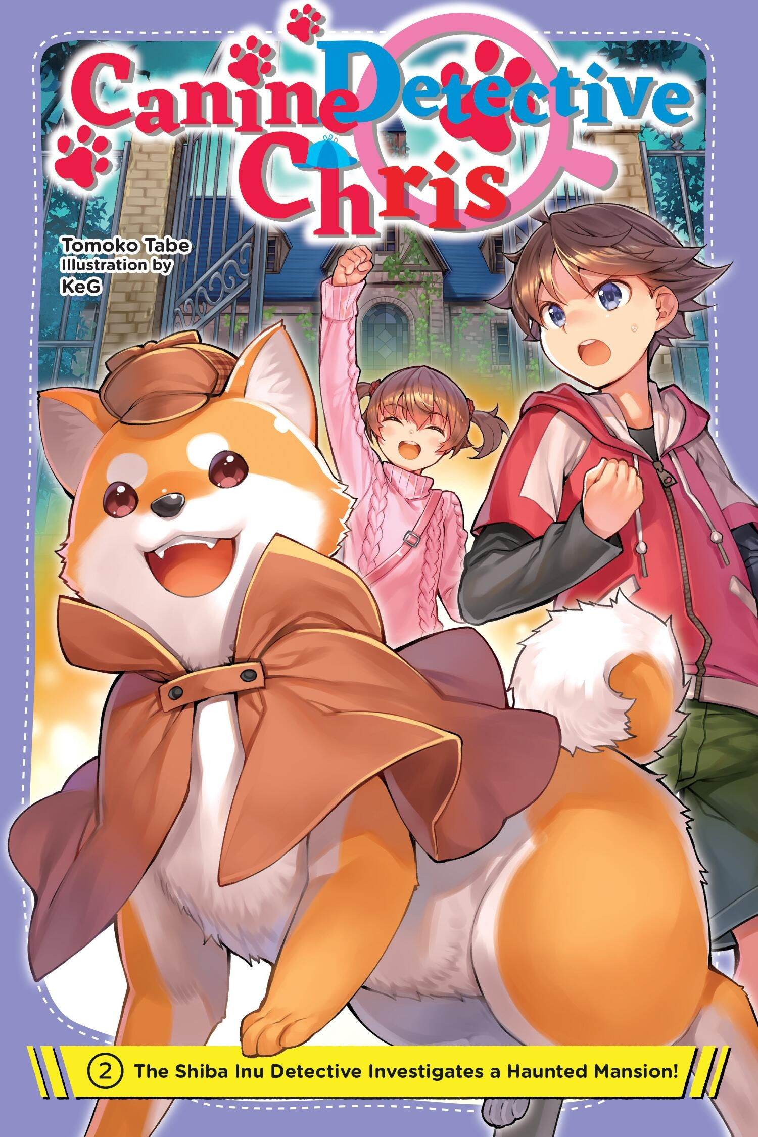 Canine Detective Chris, Vol. 2 - MangaShop.ro
