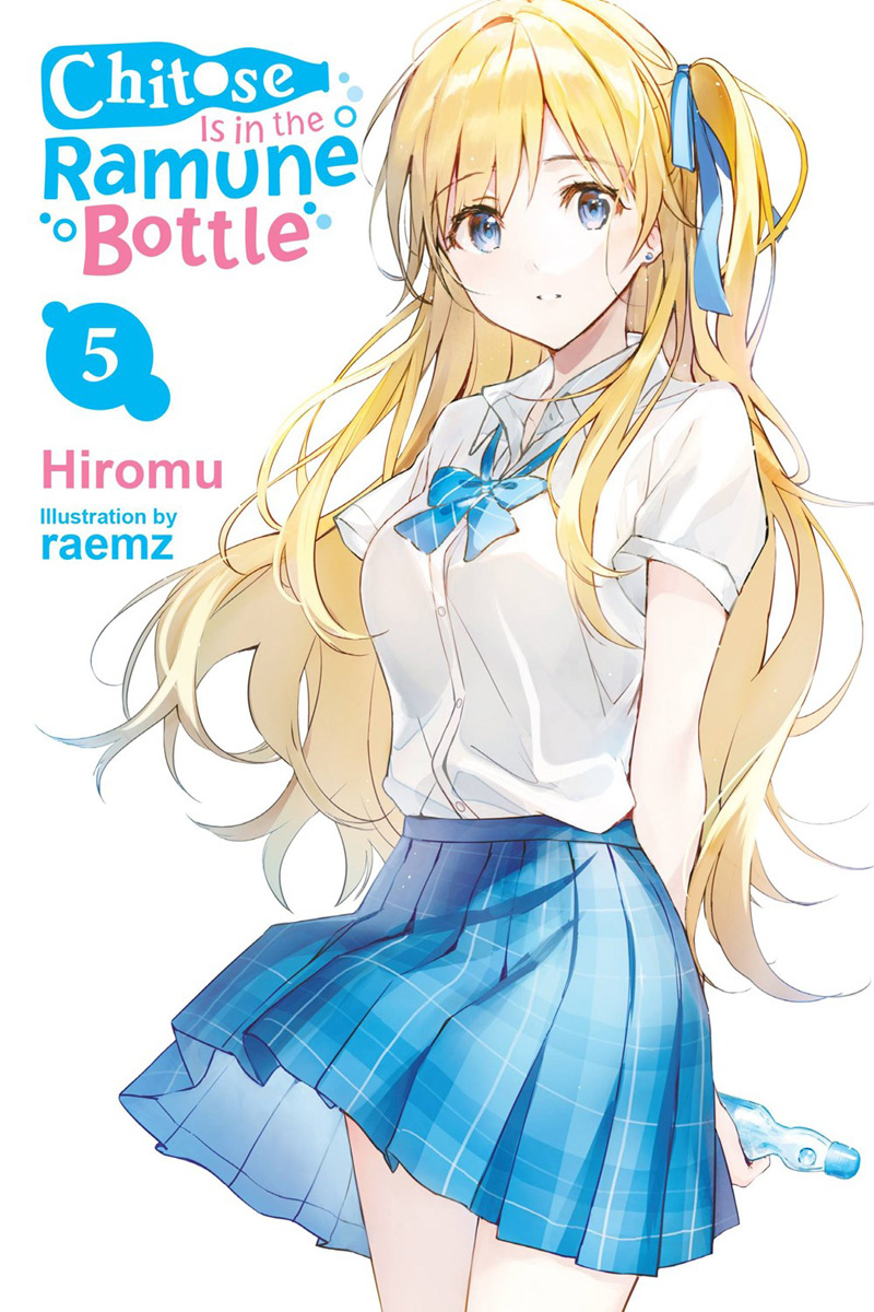 Chitose Is in the Ramune Bottle, Vol. 5 - MangaShop.ro