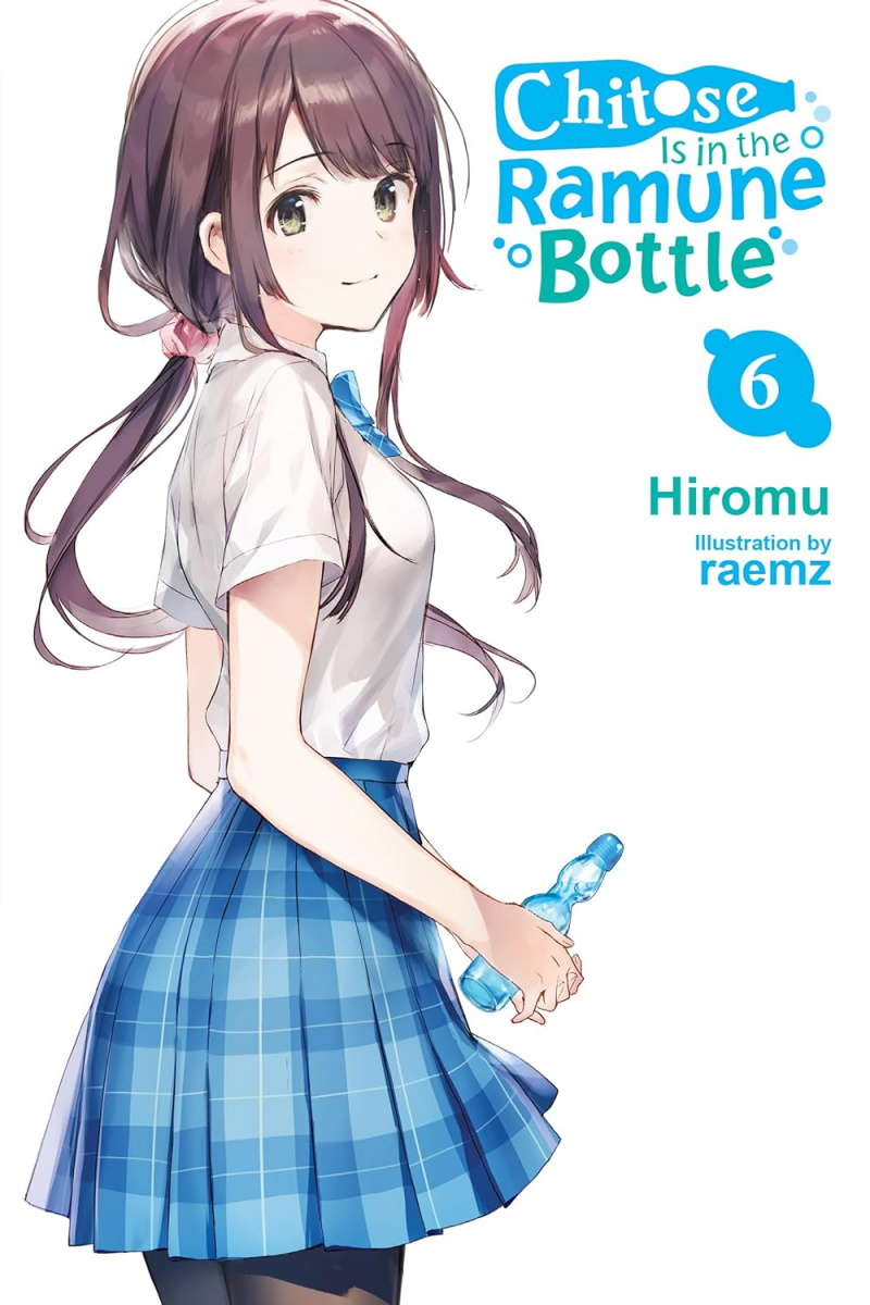 Chitose Is in the Ramune Bottle, Vol. 6 - MangaShop.ro