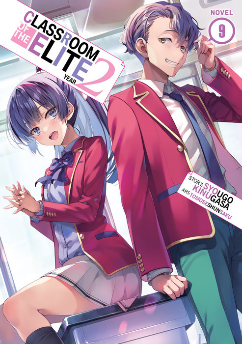 Classroom of the Elite: Year 2 (Light Novel) Vol. 9 - MangaShop.ro