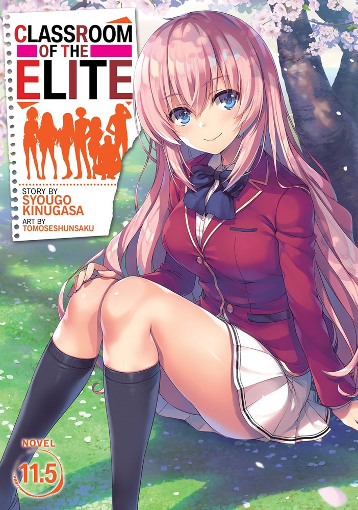 Classroom of the Elite (Light Novel) Vol. 11.5 - MangaShop.ro