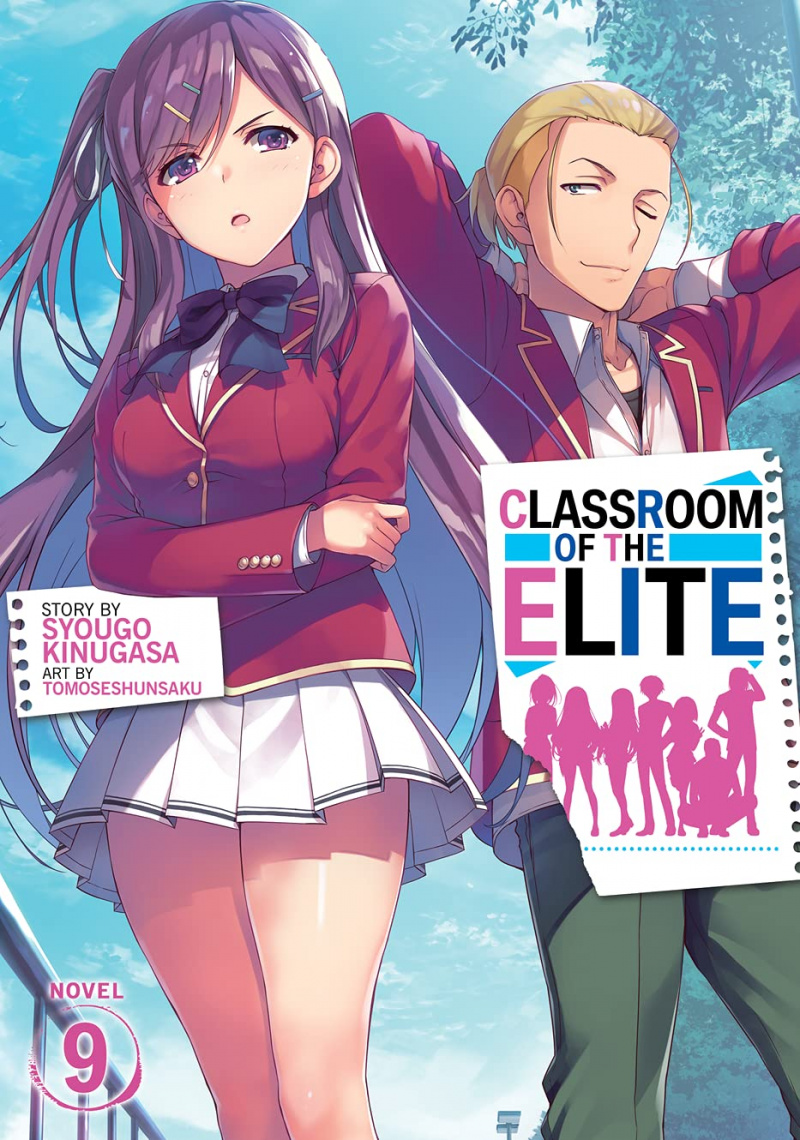 Classroom of the Elite (Light Novel) Vol.  9 - MangaShop.ro