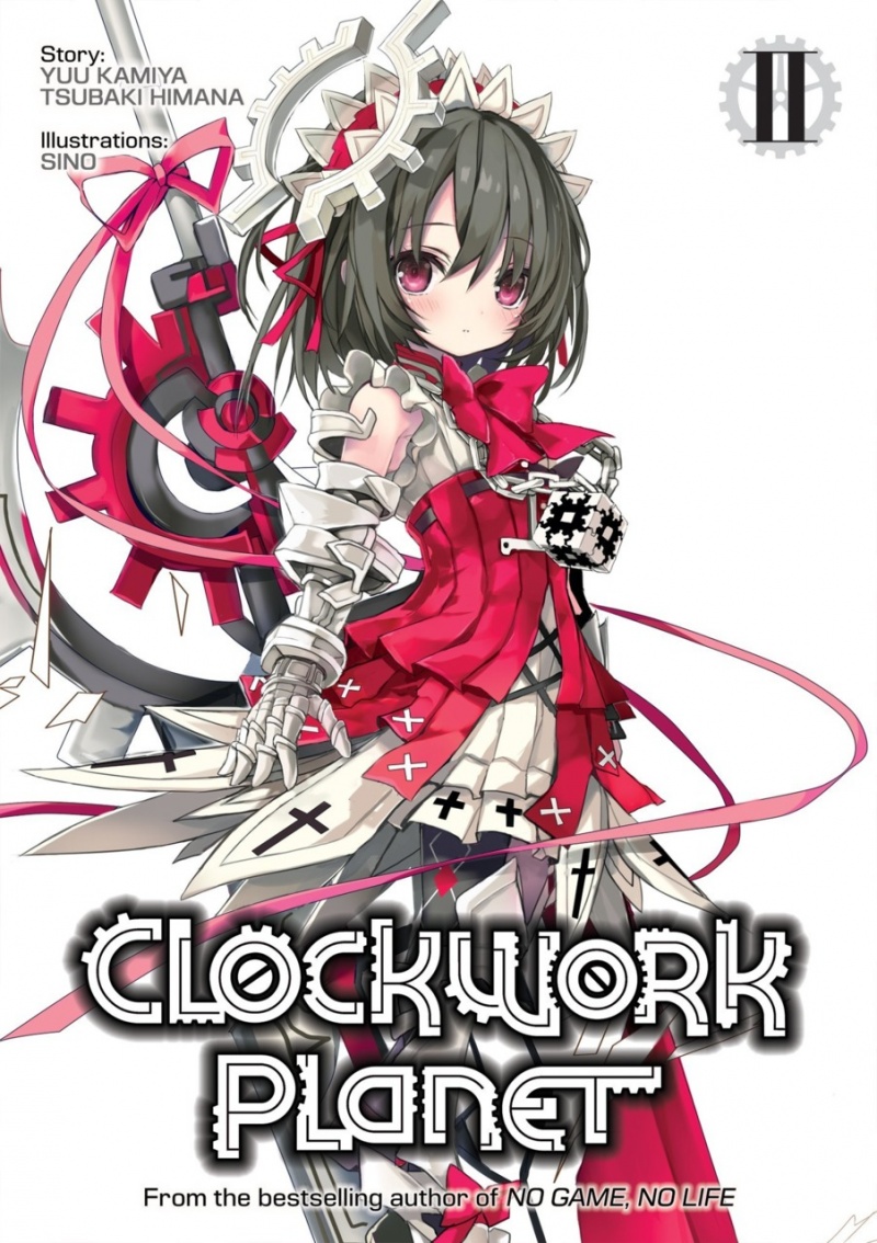 Clockwork Planet Novel Vol.  2 - MangaShop.ro