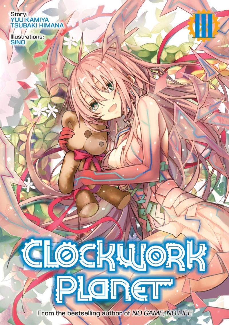 Clockwork Planet Novel Vol.  3 - MangaShop.ro