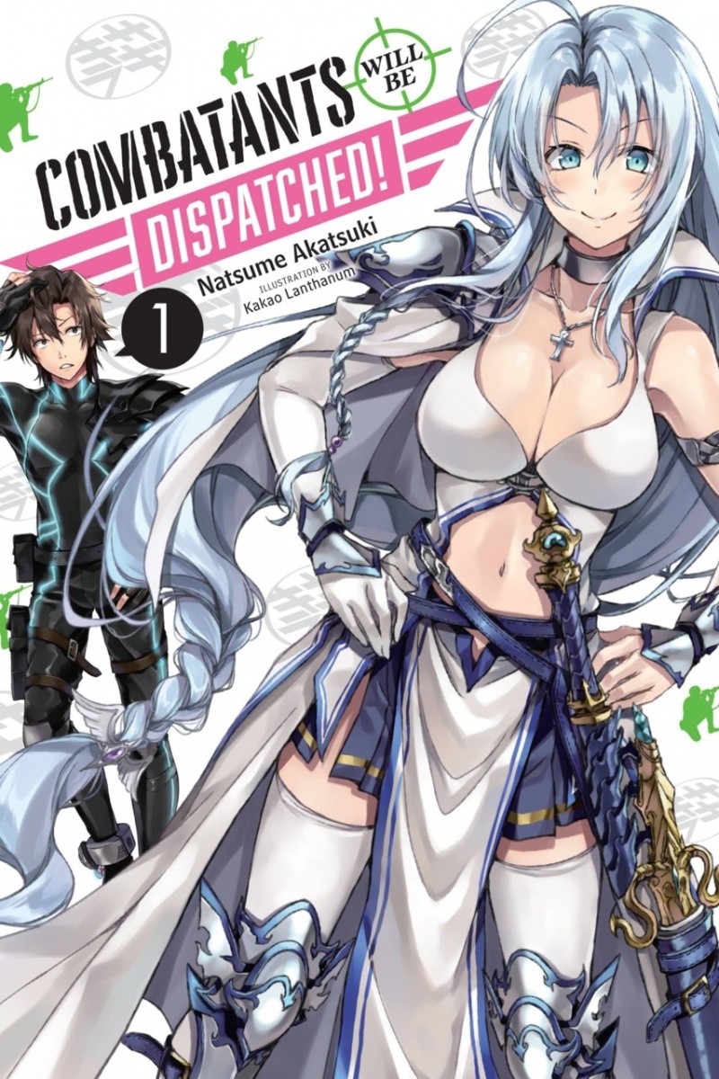 Combatants Will Be Dispatched! Novel Vol.  1 - MangaShop.ro