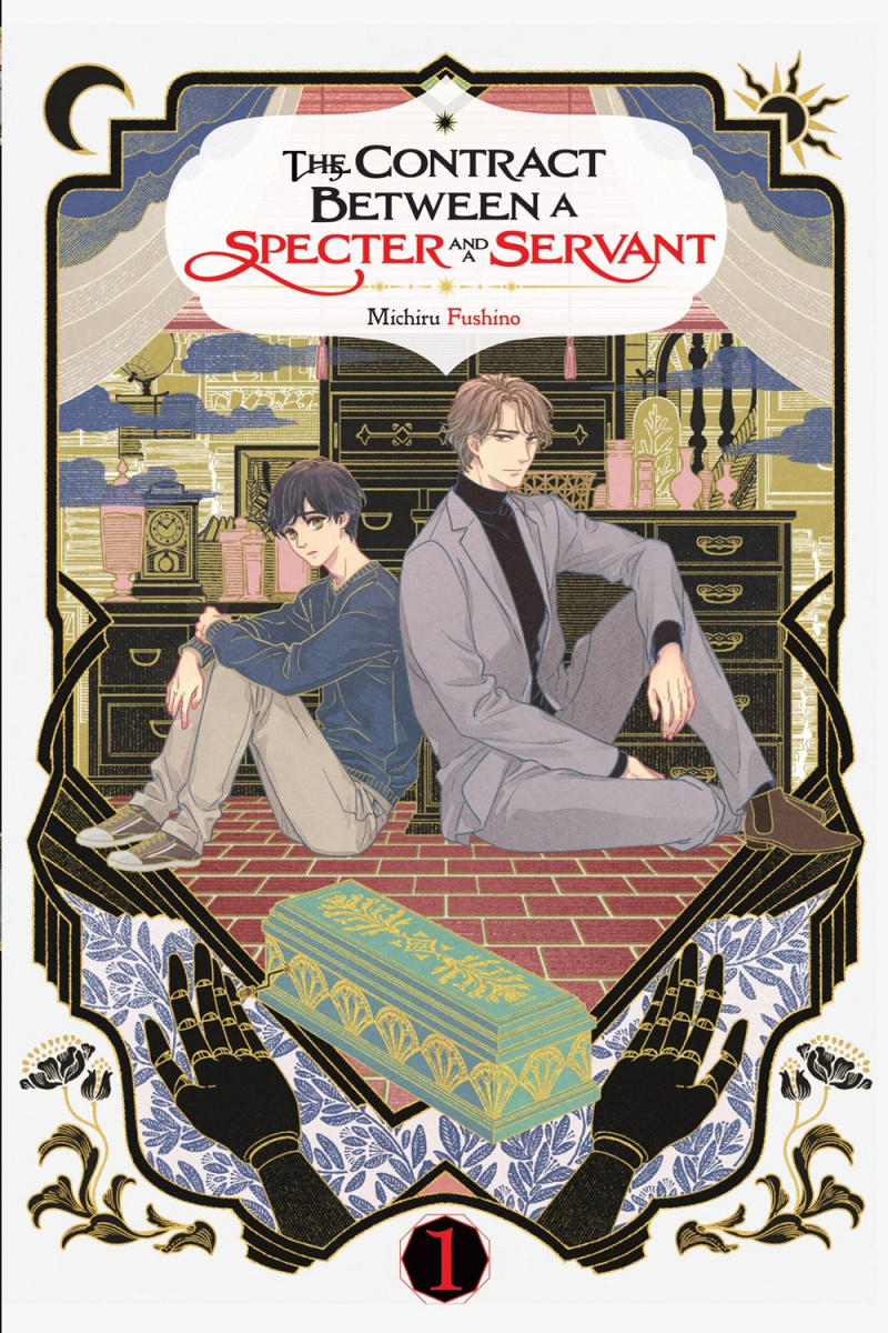 The Contract Between a Specter and a Servant, Vol. 1 - MangaShop.ro