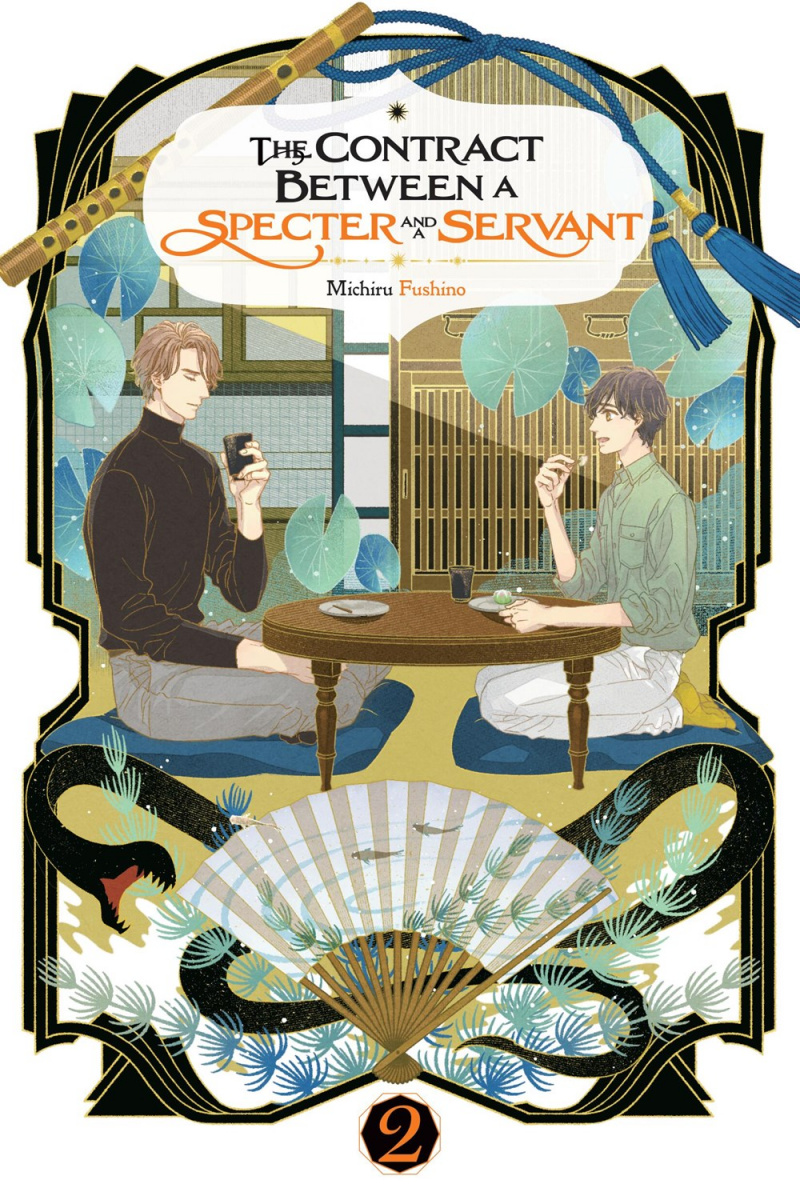 The Contract Between a Specter and a Servant, Vol. 2 - MangaShop.ro
