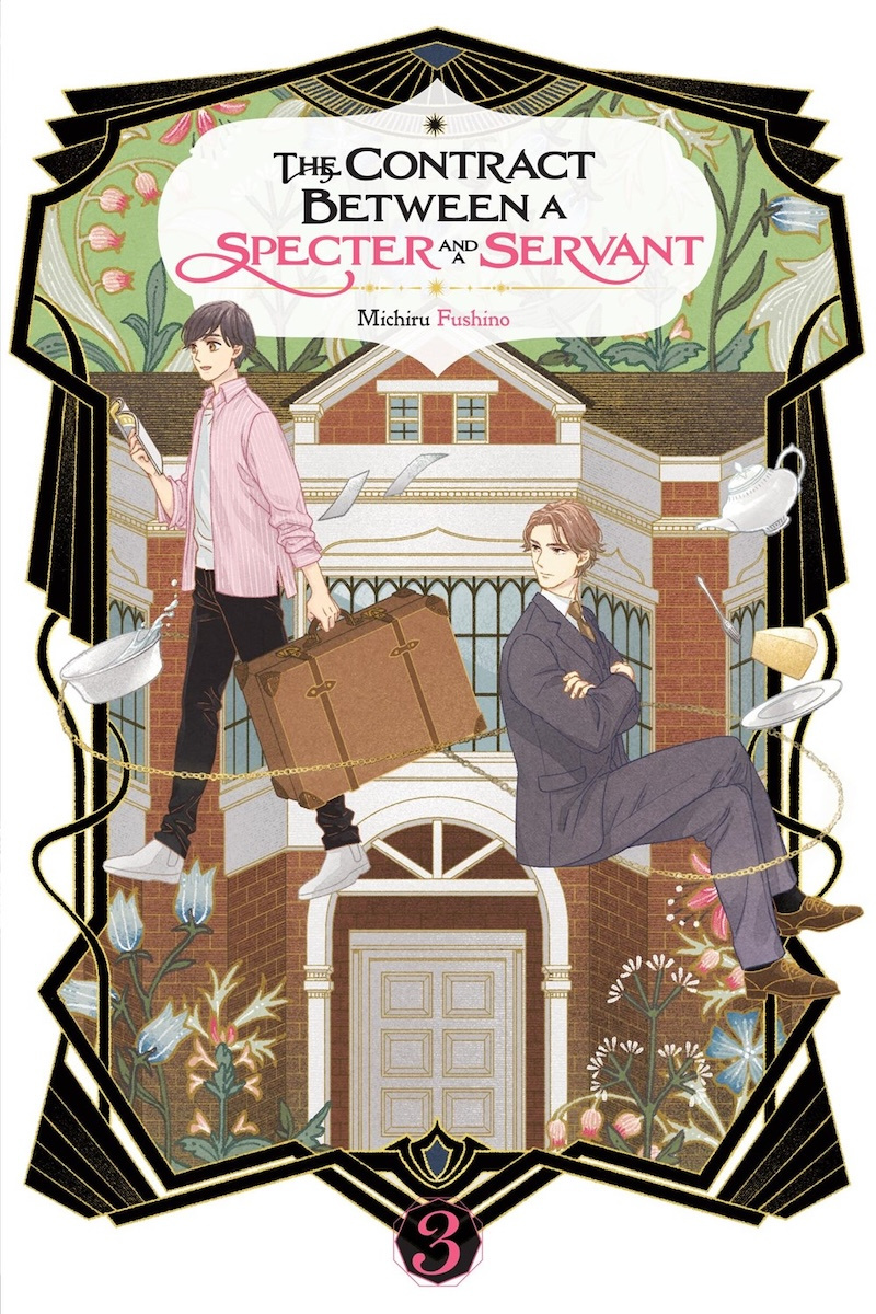 The Contract Between a Specter and a Servant, Vol. 3 - MangaShop.ro