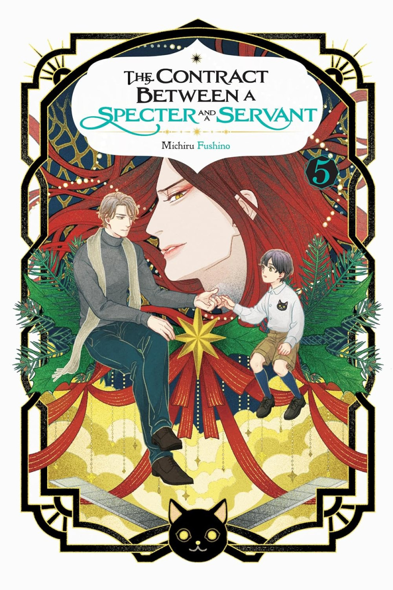The Contract Between a Specter and a Servant, Vol. 5 - MangaShop.ro