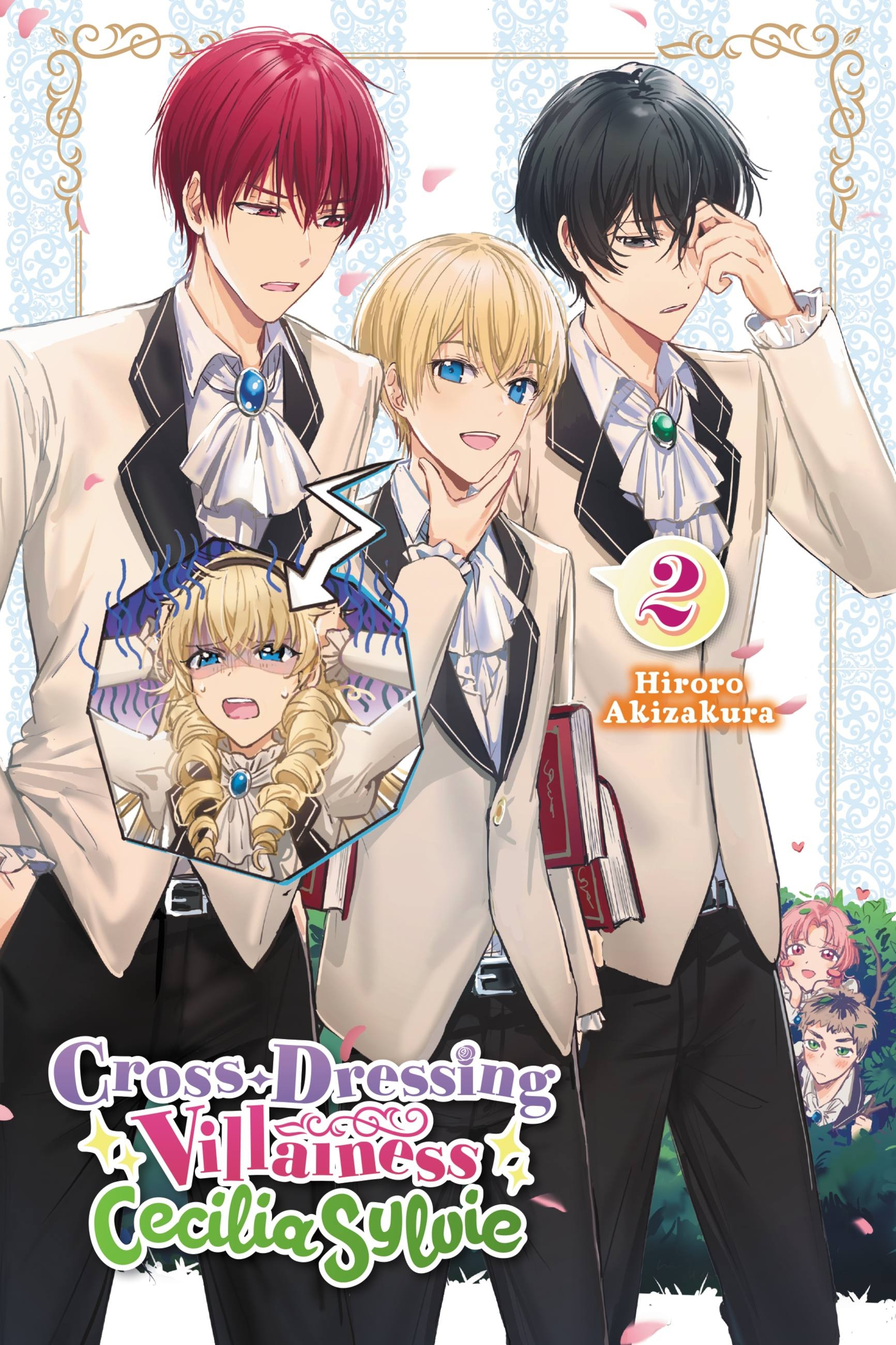 Cross-Dressing Villainess Cecilia Sylvie, Vol.  2 (Light Novel) - MangaShop.ro