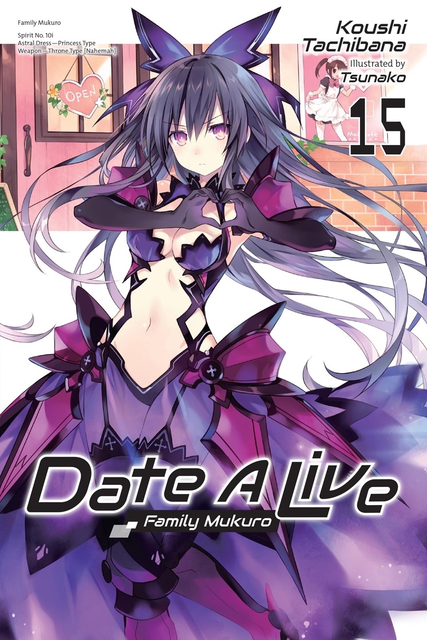 Date a Live, Vol. 15 - MangaShop.ro