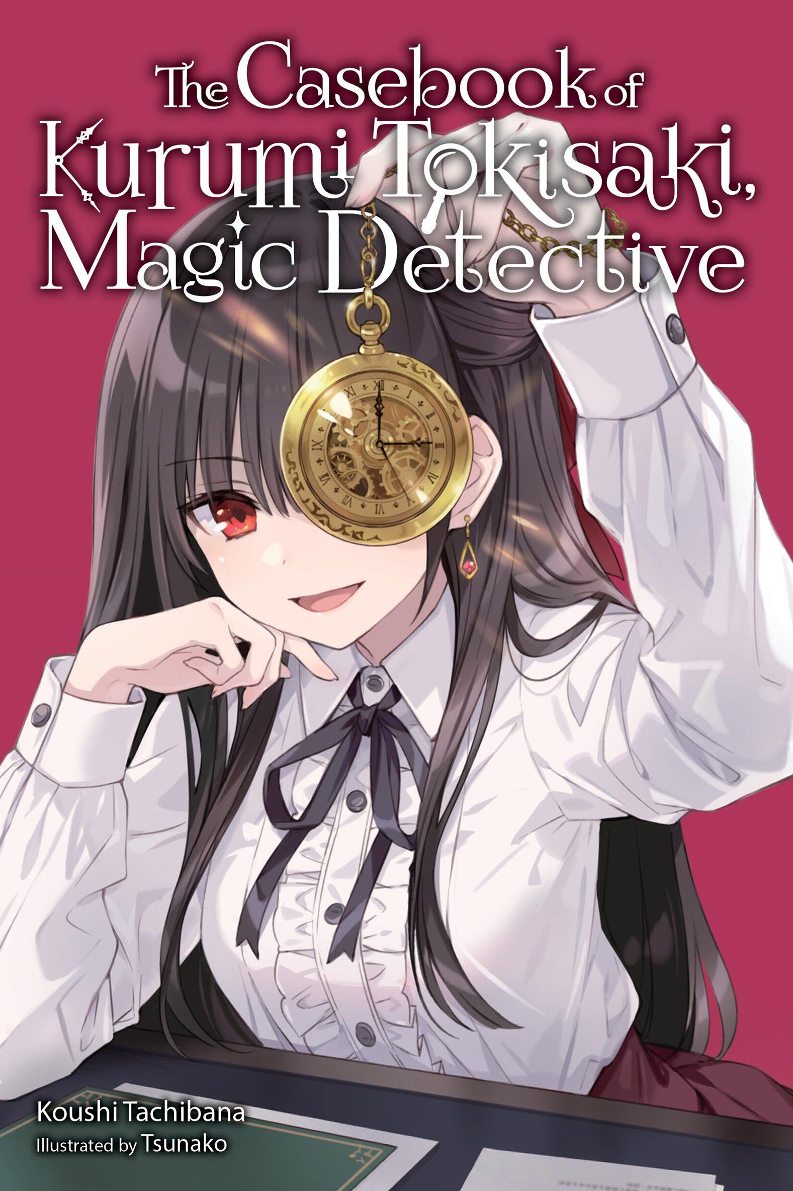 The Casebook of Kurumi Tokisaki, Magic Detective - MangaShop.ro