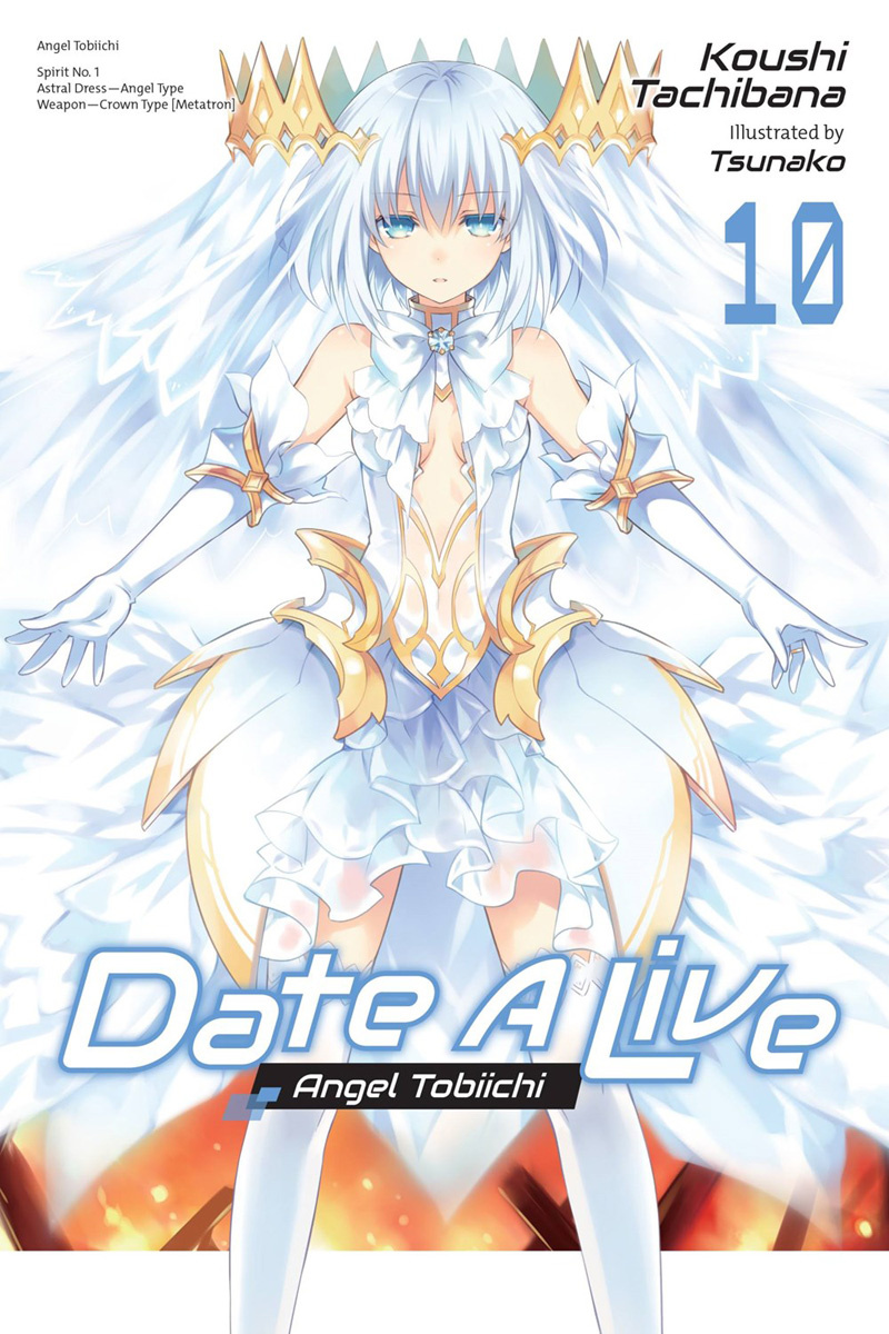 Date a Live, Vol. 10 (Light Novel) - MangaShop.ro