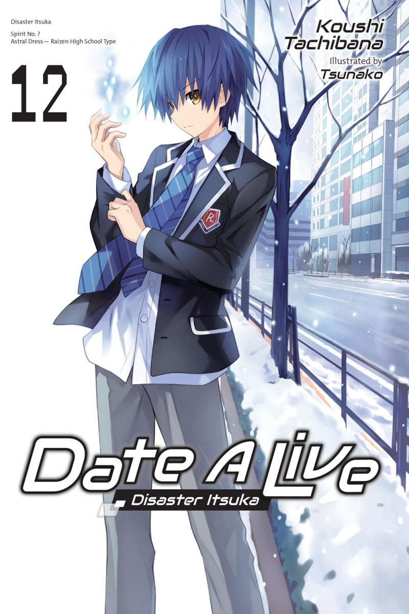 Date a Live, Vol. 12 - MangaShop.ro