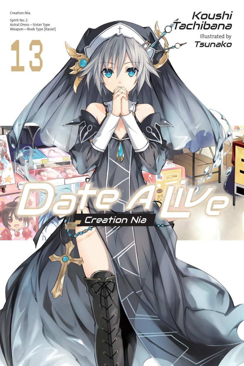 Date a Live, Vol. 13 - MangaShop.ro