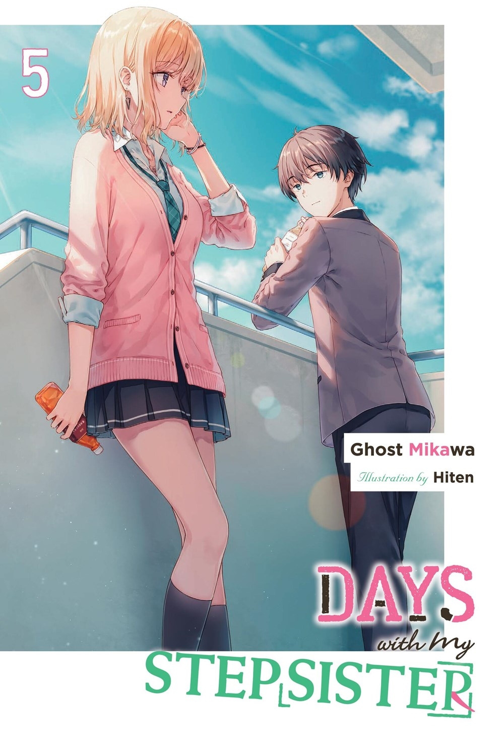 Days with My Stepsister, Vol. 5 - MangaShop.ro