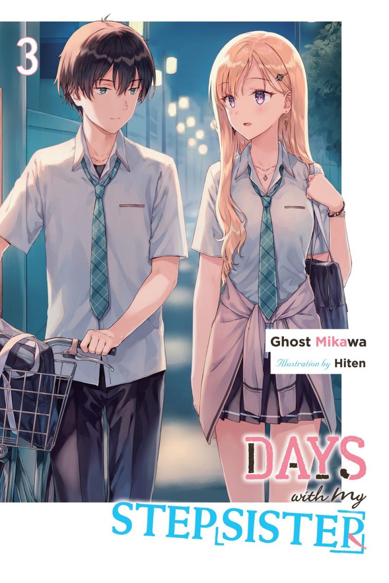 Days with My Stepsister, Vol. 3 - MangaShop.ro