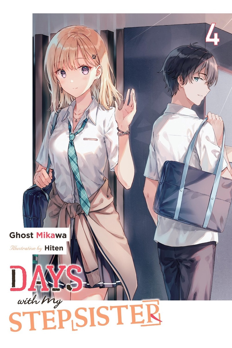 Days with My Stepsister, Vol. 4 - MangaShop.ro
