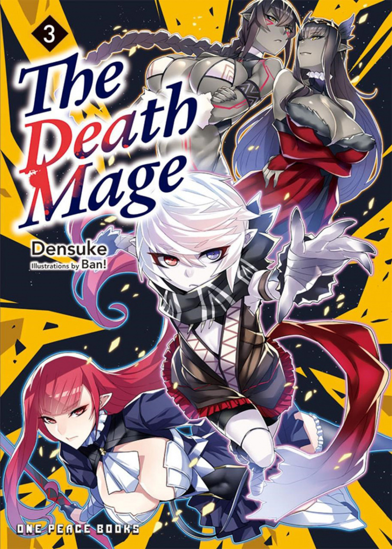 The Death Mage Volume 3: Light Novel - MangaShop.ro