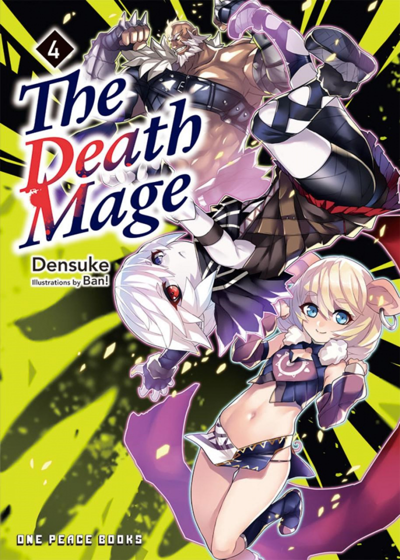 The Death Mage Volume 4: Light Novel - MangaShop.ro